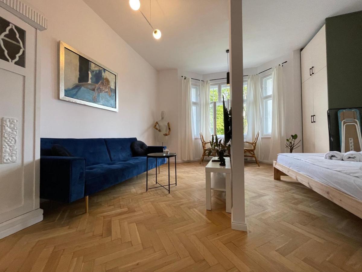 Wrest Modern Apartments Gdansk Wrzeszcz Dış mekan fotoğraf