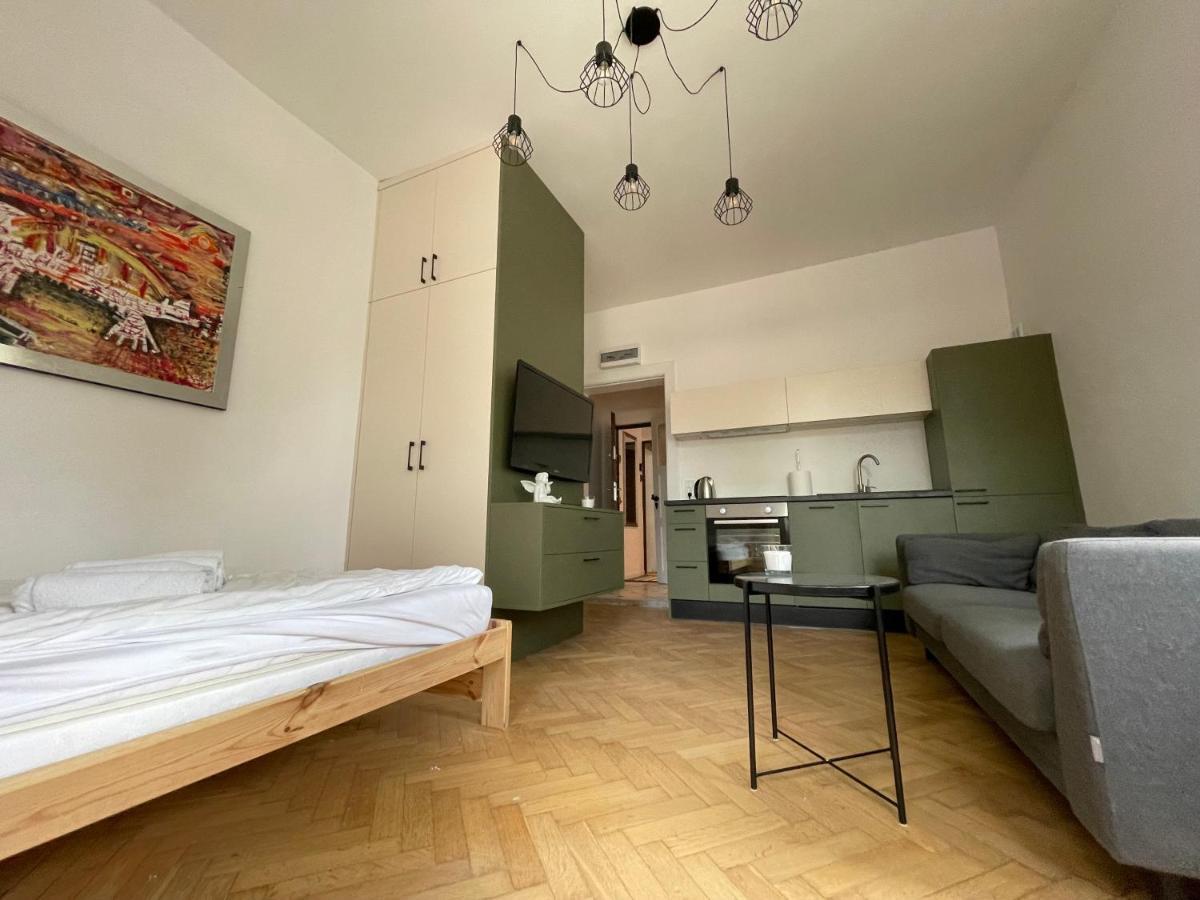 Wrest Modern Apartments Gdansk Wrzeszcz Dış mekan fotoğraf